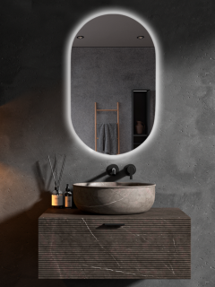 Зеркало Armadi Art Vallessi с подсветкой 60см 568